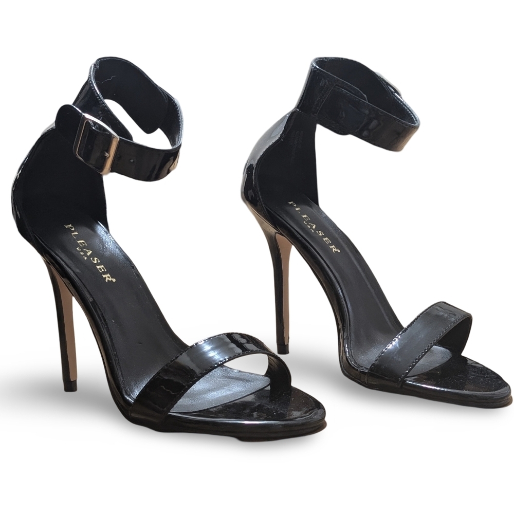 Pleaser Amuse-10 🖤 Size 8 Brand New